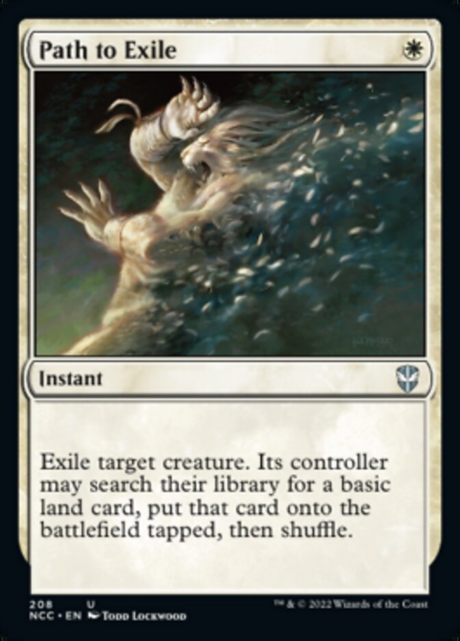 Path to Exile [Streets of New Capenna Commander] - Magic: The Gathering - Card Brawlers | Quebec | Canada |