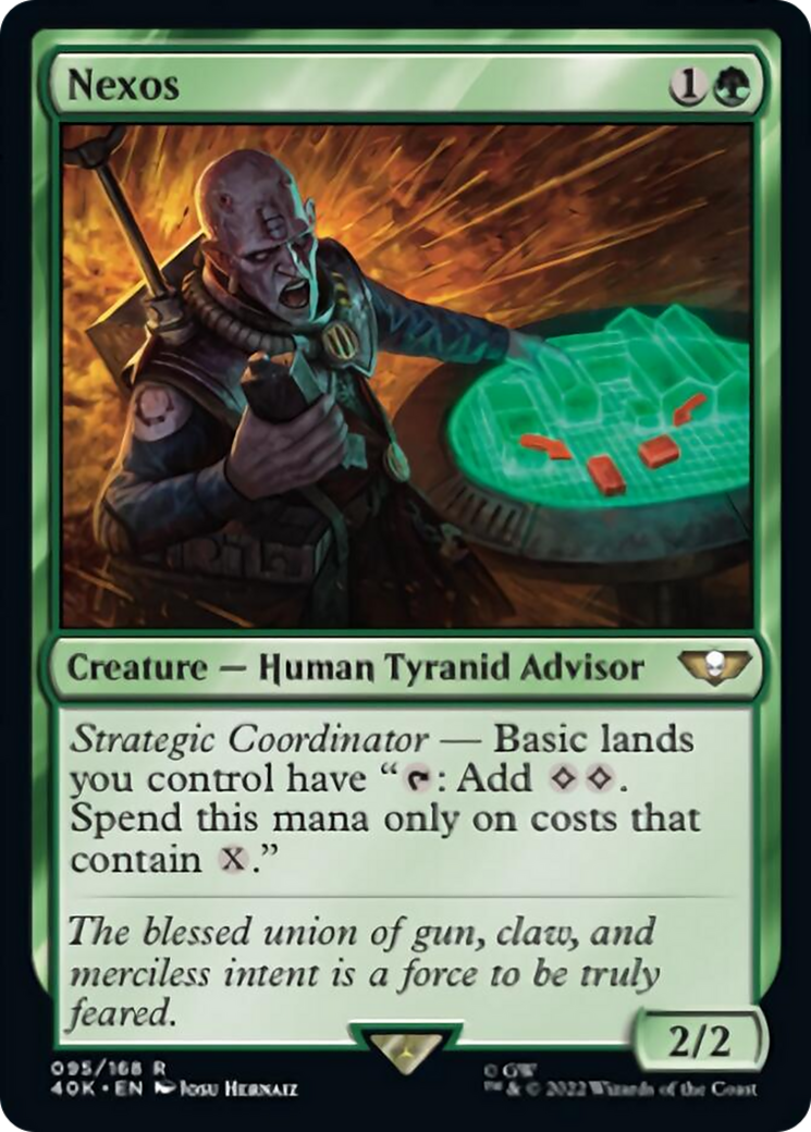 Nexos (Surge Foil) [Warhammer 40,000] - Magic: The Gathering - Card Brawlers | Quebec | Canada |