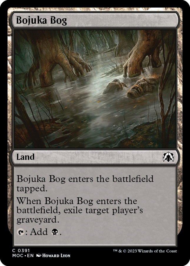 Bojuka Bog [March of the Machine Commander] - Magic: The Gathering - Card Brawlers | Quebec | Canada |