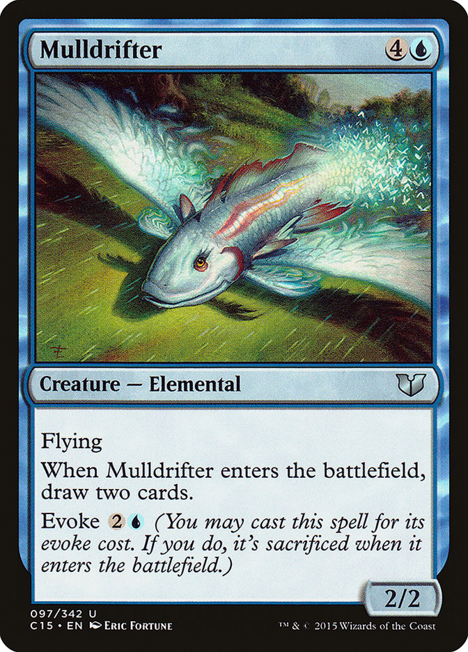 Mulldrifter [Commander 2015] - Magic: The Gathering - Card Brawlers | Quebec | Canada |