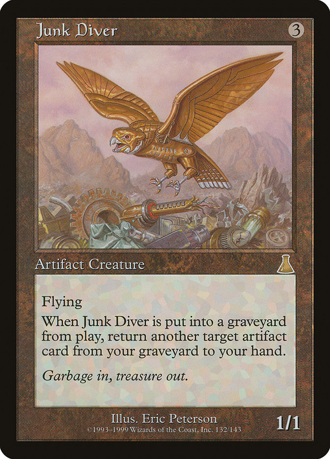 Junk Diver [Urza's Destiny] - Magic: The Gathering - Card Brawlers | Quebec | Canada |