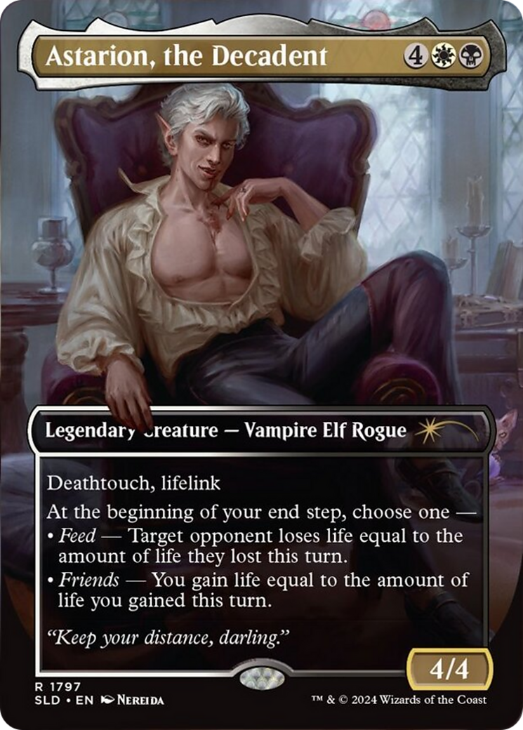 Astarion, the Decadent [Secret Lair Drop Series] - Magic: The Gathering - Card Brawlers | Quebec | Canada |