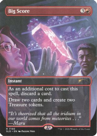 Big Score (7190) (SLD-7190) - Secret Lair Drop Series - Card Brawlers
