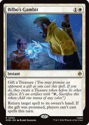 Bilbo's Gambit (HOB-005) - The Hobbit - Card Brawlers