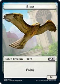 Bird // Cat (011) Double - Sided Token [Core Set 2021 Tokens] - Card Brawlers