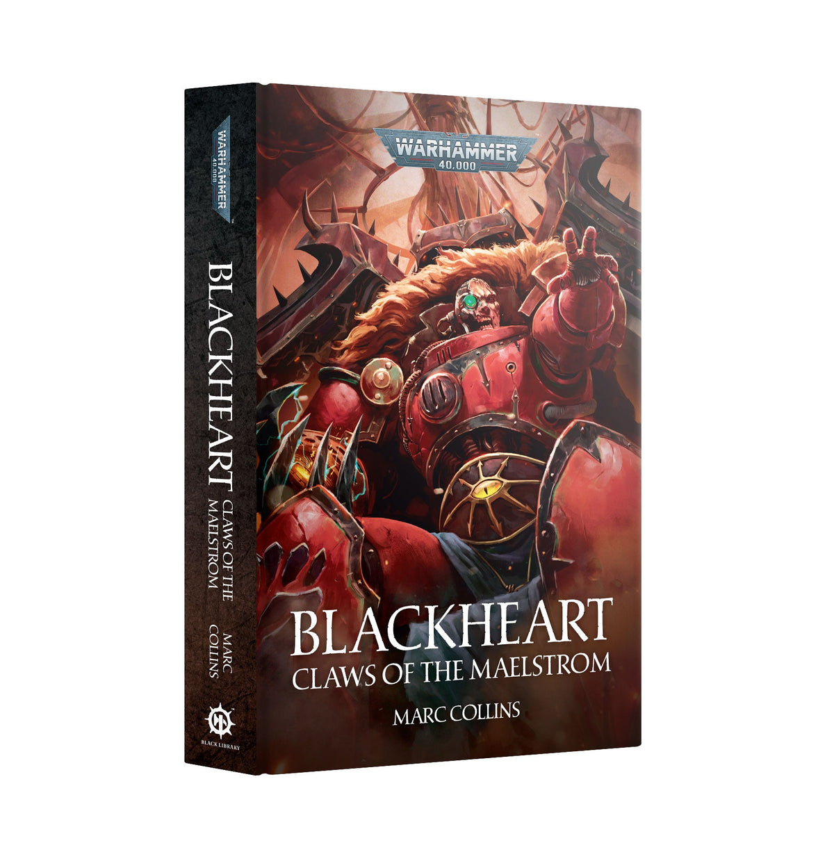Black Library - Blackheart - Claws of the Maelstrom (Hard Back) - Card Brawlers