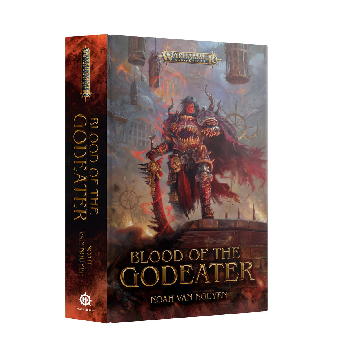 Black Library - Blood of the Godeater (Hard Back) (PREORDER) August 29, 2026 - Card Brawlers
