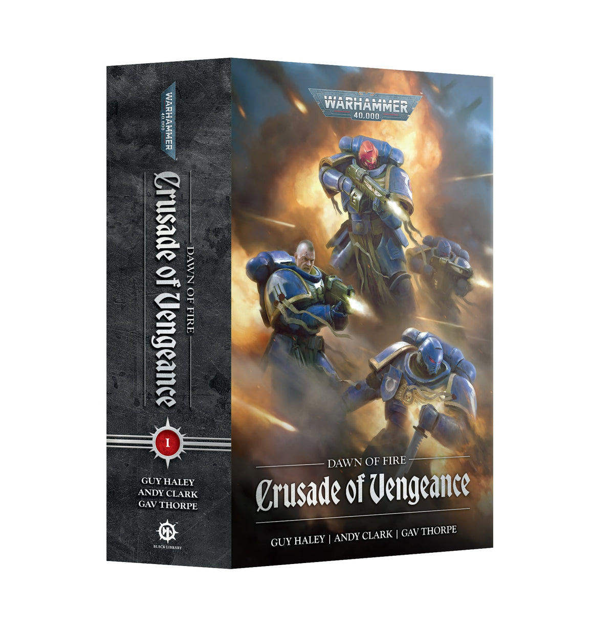 Black Library - Dawn of Fire - Crusade of Vengeance (Paper Back) - Card Brawlers
