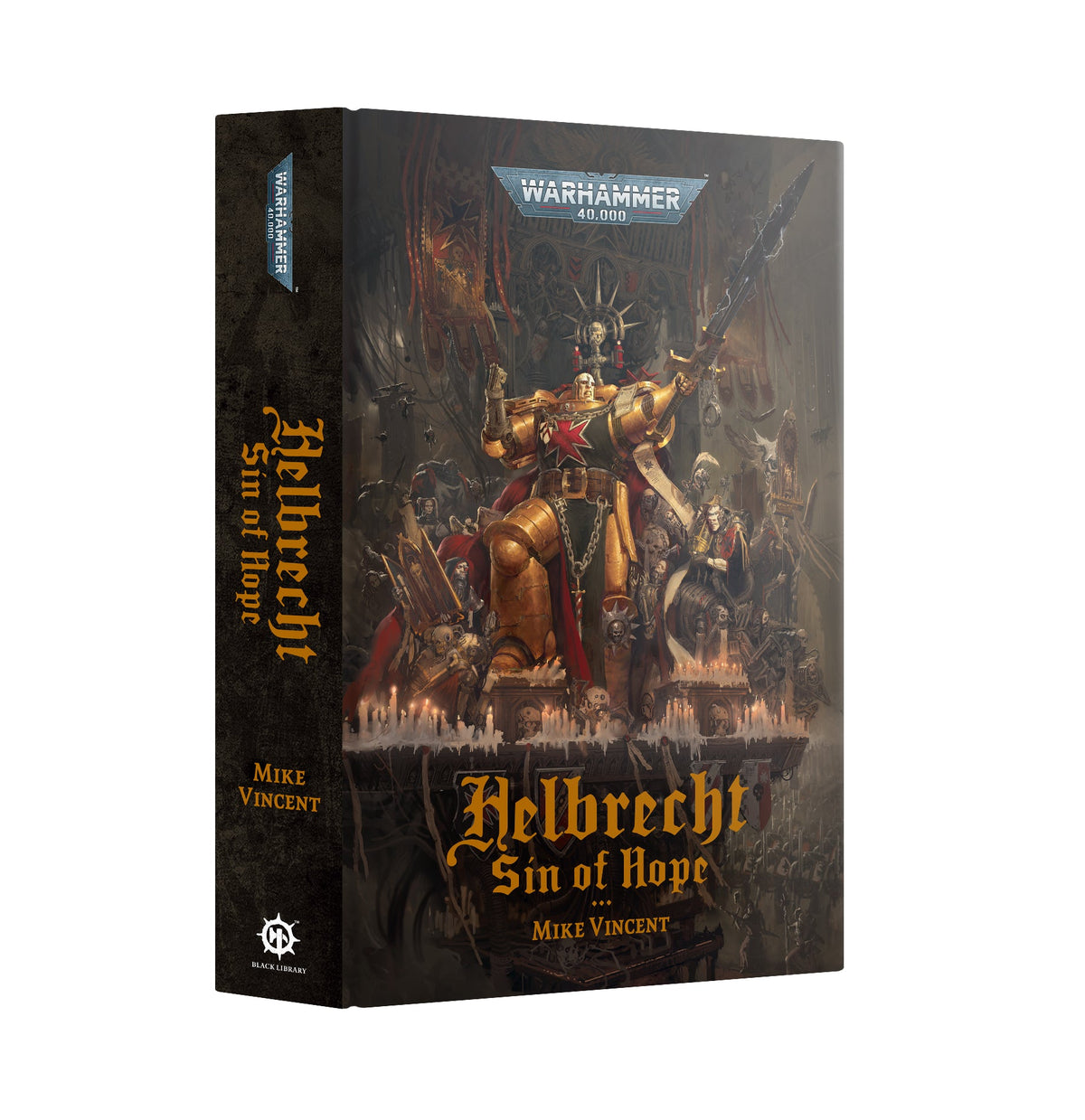 Black Library - Helbrecht - Sin of Hope (Hard Back) - Card Brawlers