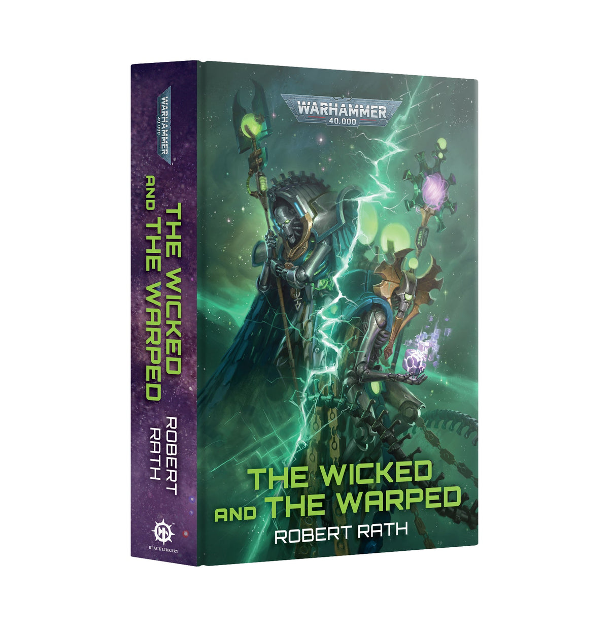 Black Library - The Wicked and the Warped (Hardback) - Card Brawlers