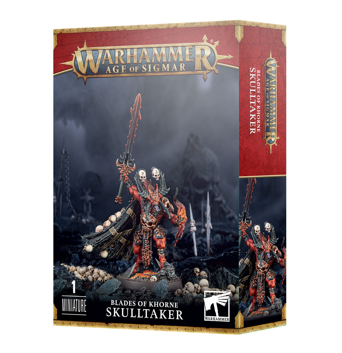 Blades of Khorne - Skulltaker - Card Brawlers
