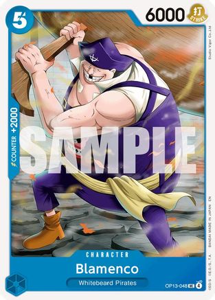 Blamenco (OP13-048) - Carrying On His Will - Card Brawlers