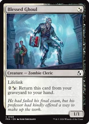 Blessed Ghoul (FRA-123) - Reality Fracture - Card Brawlers