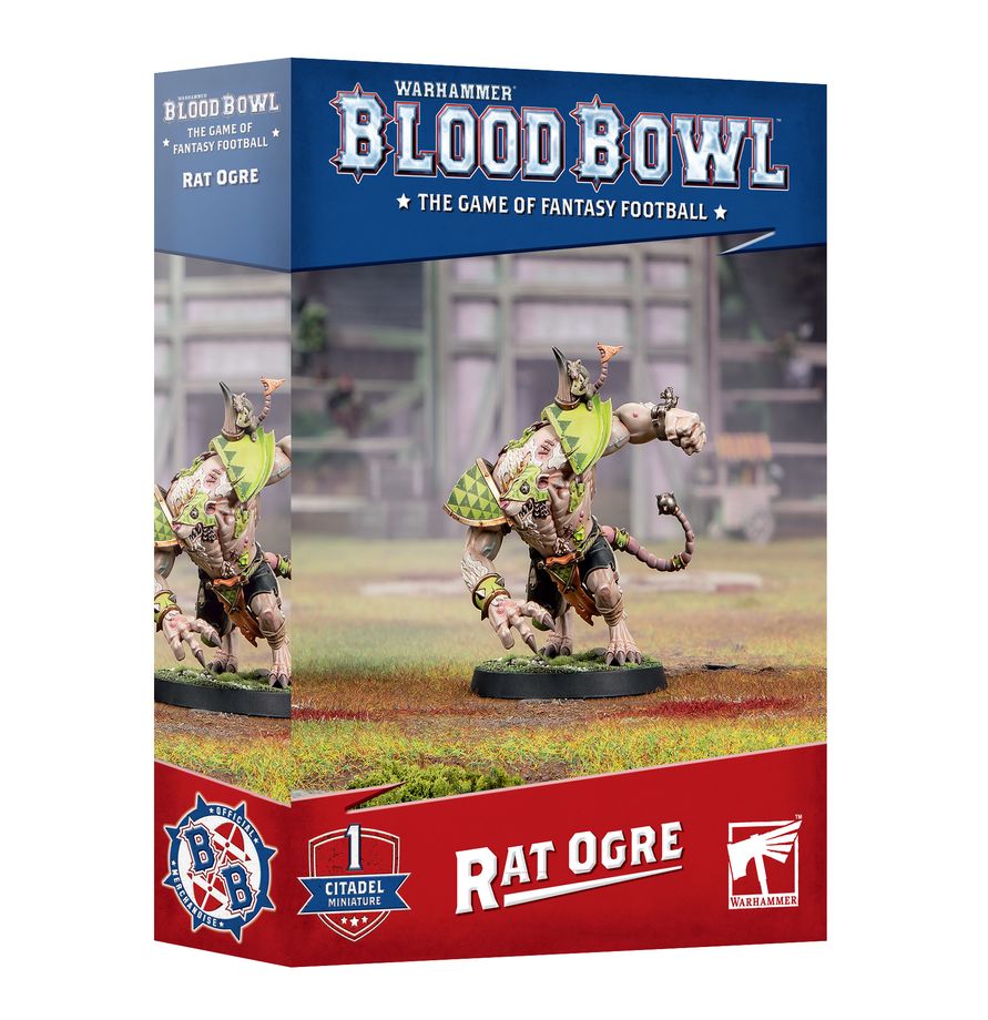 Blood Bowl - Rat Ogre - Card Brawlers