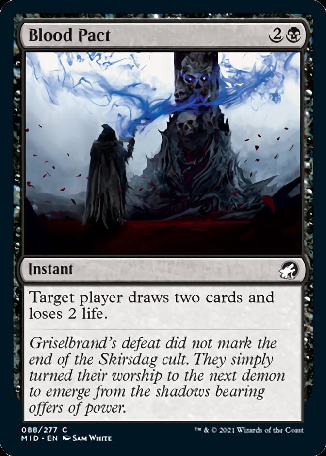 Blood Pact [Innistrad: Midnight Hunt] - Card Brawlers