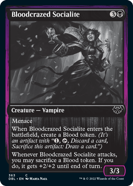 Bloodcrazed Socialite [Innistrad: Double Feature] - Card Brawlers