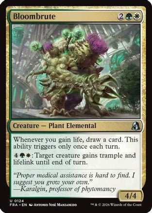 Bloombrute (FRA-124) - Reality Fracture Foil - Card Brawlers