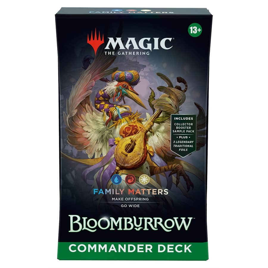 Bloomburrow: Commander Deck - Family Matters - Card Brawlers