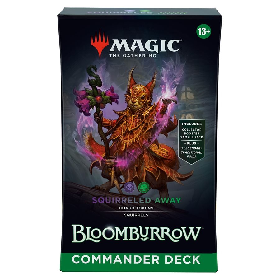 Bloomburrow: Commander Deck - Squirreled Away - Card Brawlers