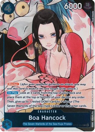 Boa Hancock (Dash Pack 2025) (ST17-004) - One Piece Promotion Cards Foil - Card Brawlers