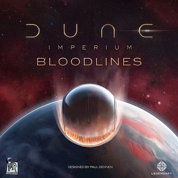 Board Game - Dune Imperium - Bloodlines - Card Brawlers