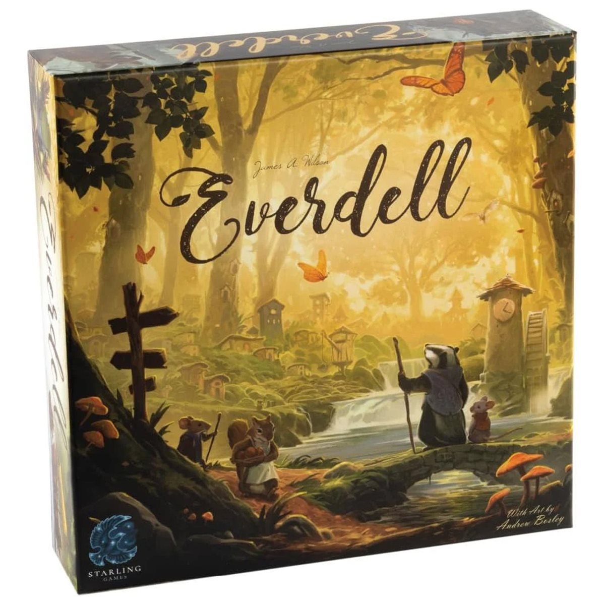 Board Game - Everdell: Standard Edition - 3rd Edition - Card Brawlers
