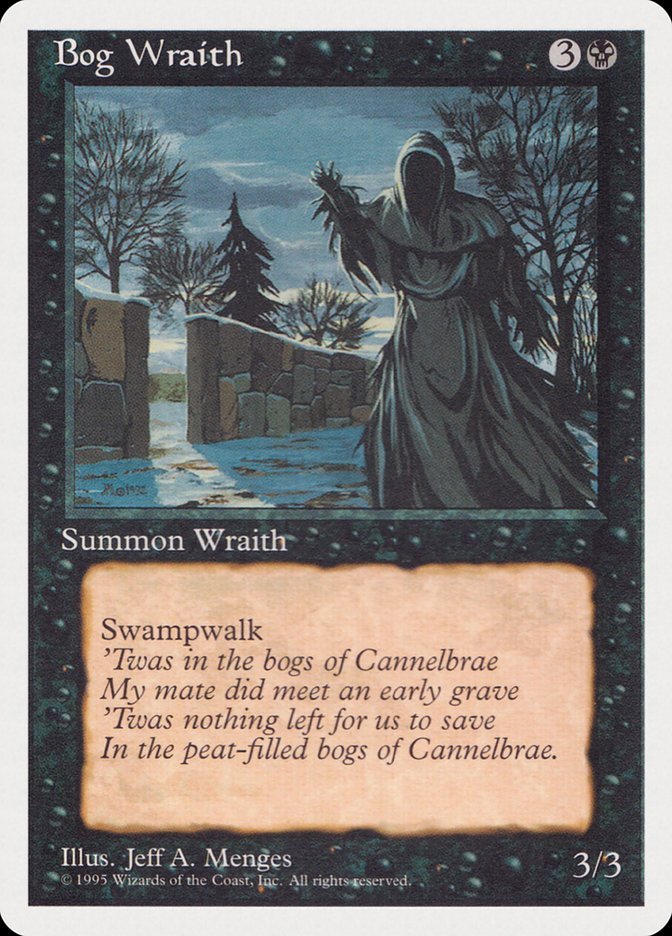 Bog Wraith [Rivals Quick Start Set] - Card Brawlers