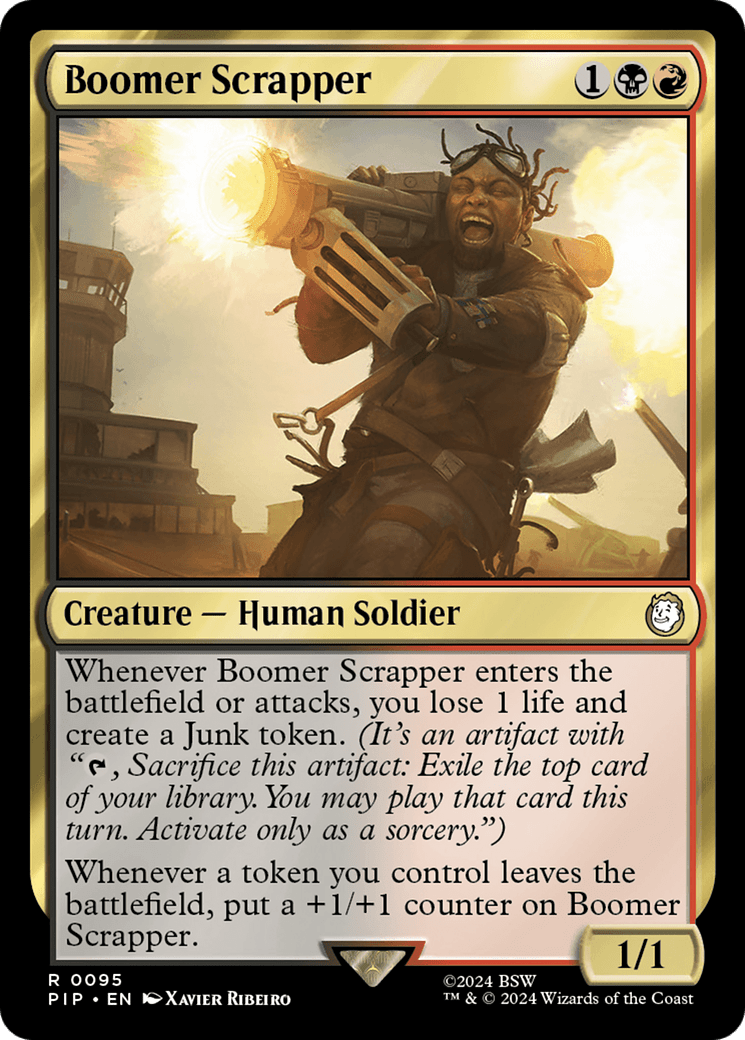 Boomer Scrapper [Fallout] - Card Brawlers