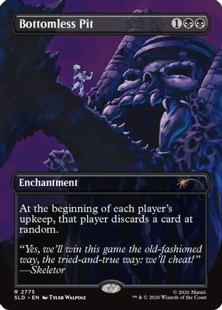 Bottomless Pit (2775) (SLD-2775) - Secret Lair Drop Series - Card Brawlers