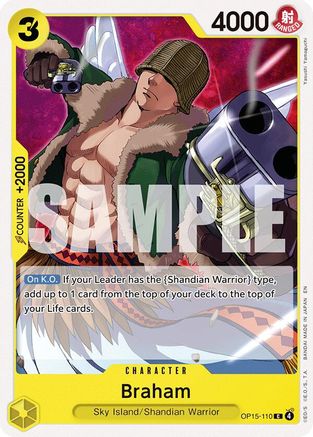 Braham (OP15-110) - Adventure on Kami's Island - Card Brawlers