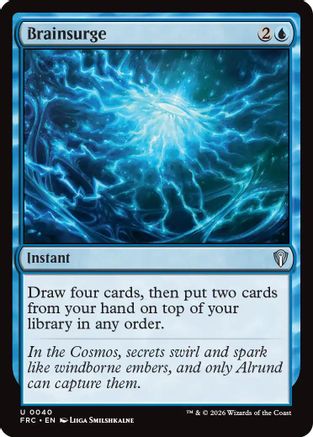 Brainsurge (FRC-040) - Commander: Reality Fracture - Card Brawlers