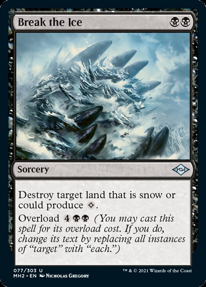 Break the Ice [Modern Horizons 2] - Card Brawlers