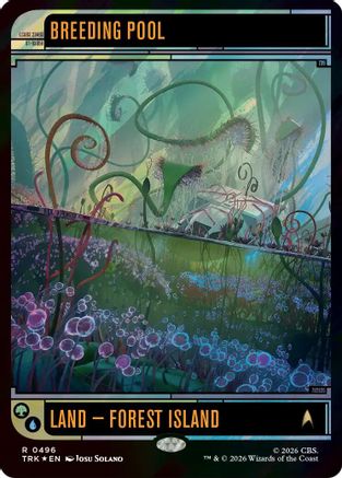 Breeding Pool (Surge Foil) (TRK-496) - Star Trek Foil - Card Brawlers