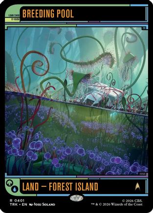 Breeding Pool (TRK-401) - Star Trek - Card Brawlers