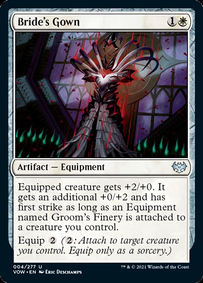 Bride's Gown [Innistrad: Crimson Vow] - Card Brawlers