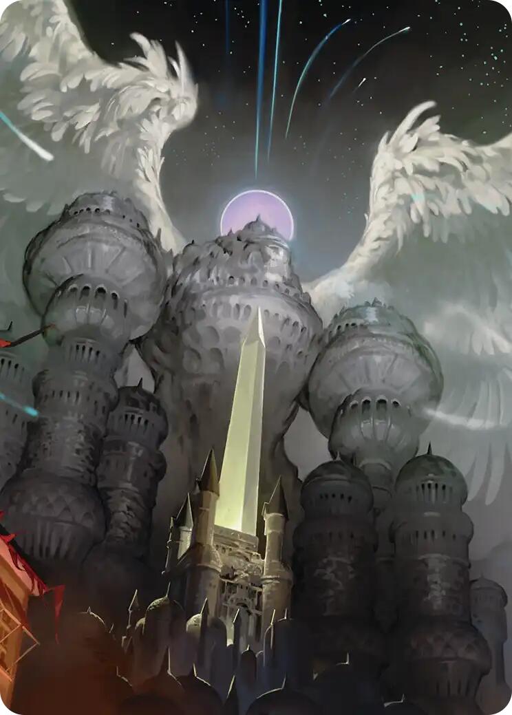 Brilliant Wings Scene Art Card [FINAL FANTASY Art Series] - Card Brawlers