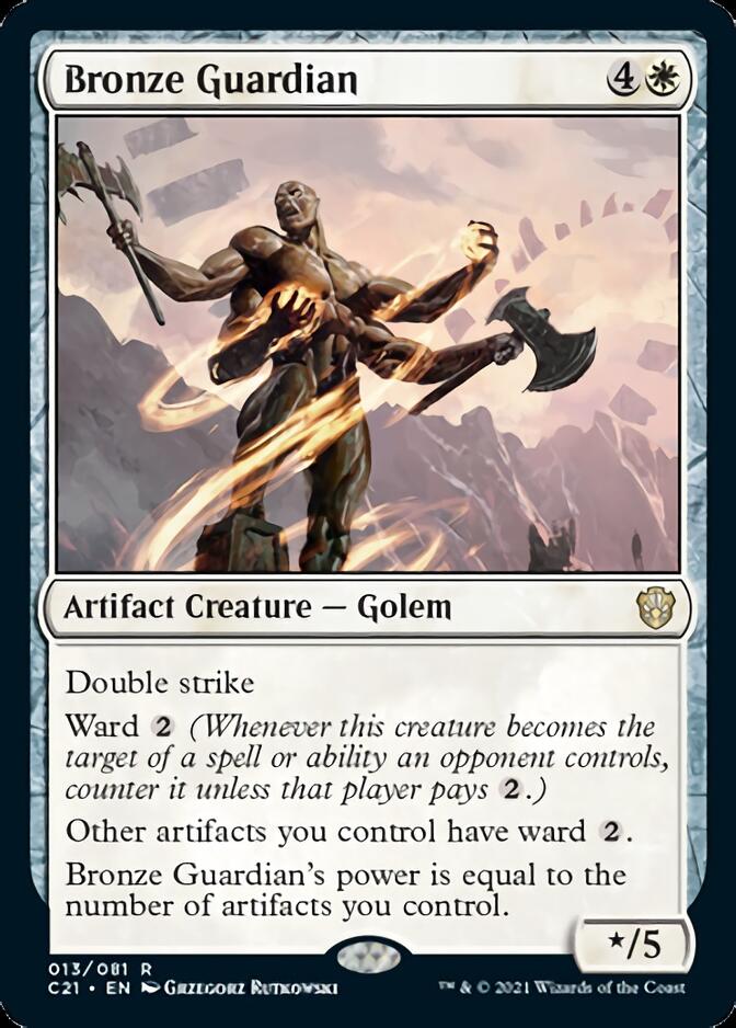 Bronze Guardian [Commander 2021] - Card Brawlers