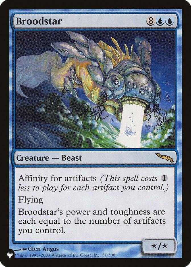 Broodstar [The List] - Card Brawlers