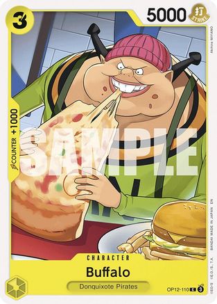 Buffalo (OP12-110) - Legacy of the Master - Card Brawlers