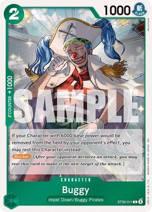 Buggy (ST30-011) - Starter Deck EX: Luffy & Ace - Card Brawlers