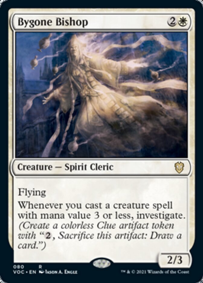 Bygone Bishop [Innistrad: Crimson Vow Commander] - Card Brawlers