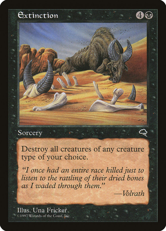 Extinction [Tempest] - Magic: The Gathering - Card Brawlers | Quebec | Canada |
