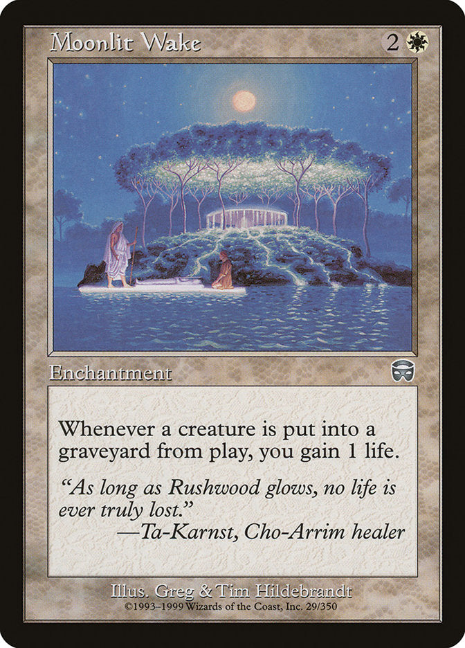 Moonlit Wake [Mercadian Masques] - Magic: The Gathering - Card Brawlers | Quebec | Canada |