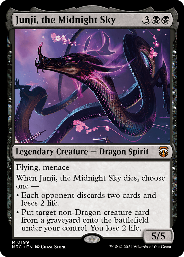 Junji, the Midnight Sky (Ripple Foil) [Modern Horizons 3 Commander] - Magic: The Gathering - Card Brawlers | Quebec | Canada |