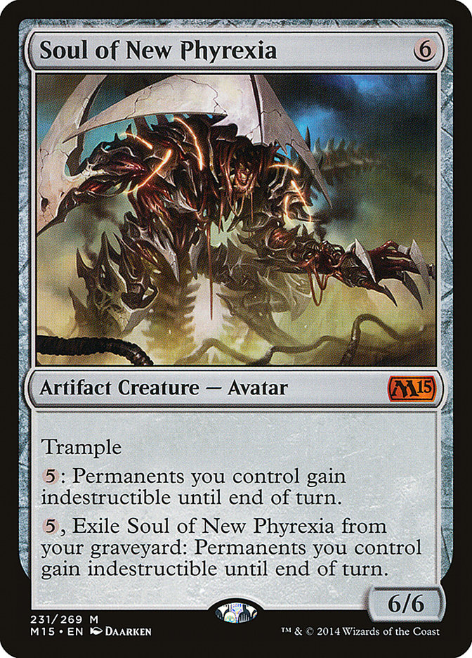 Soul of New Phyrexia [Magic 2015] - Magic: The Gathering - Card Brawlers | Quebec | Canada |