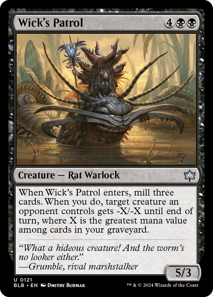 Wick's Patrol [Bloomburrow] - Magic: The Gathering - Card Brawlers | Quebec | Canada |