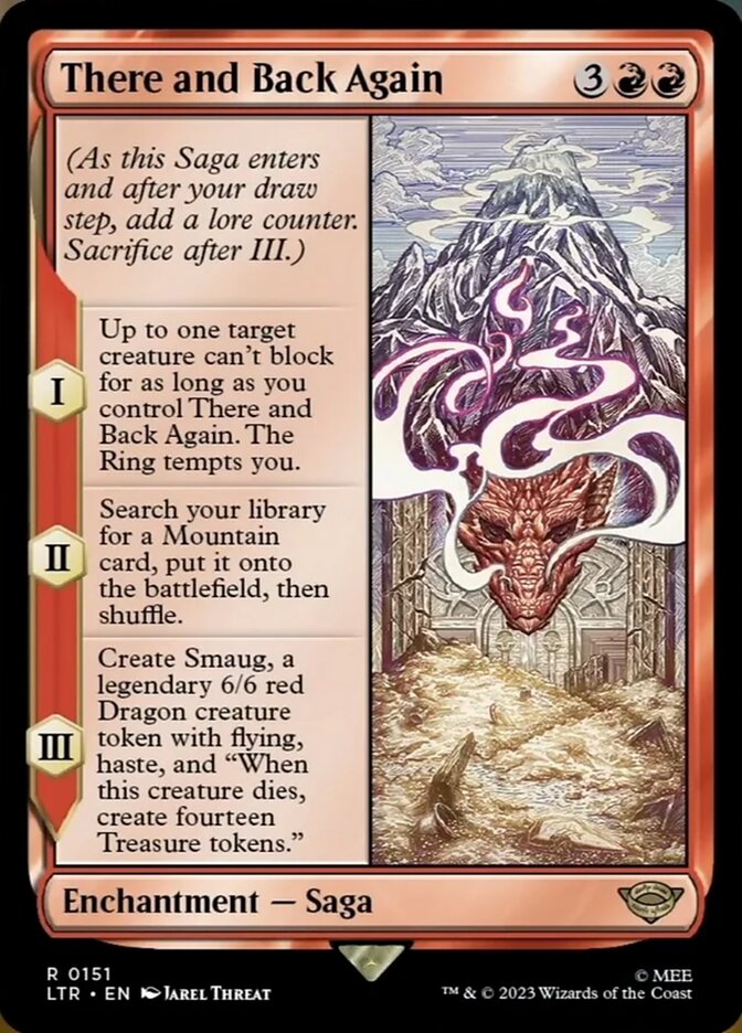 There and Back Again [The Lord of the Rings: Tales of Middle-Earth] - Magic: The Gathering - Card Brawlers | Quebec | Canada |