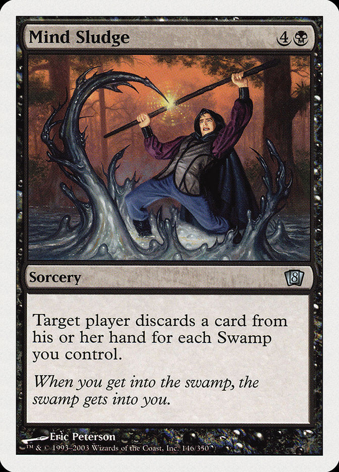 Mind Sludge [Eighth Edition] - Magic: The Gathering - Card Brawlers | Quebec | Canada |