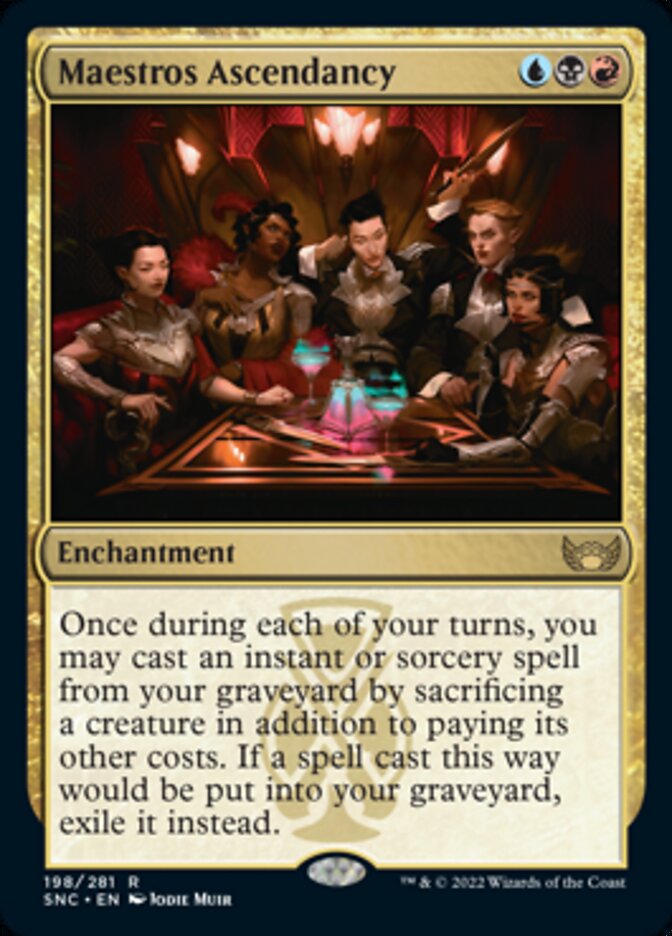 Maestros Ascendancy [Streets of New Capenna] - Magic: The Gathering - Card Brawlers | Quebec | Canada |