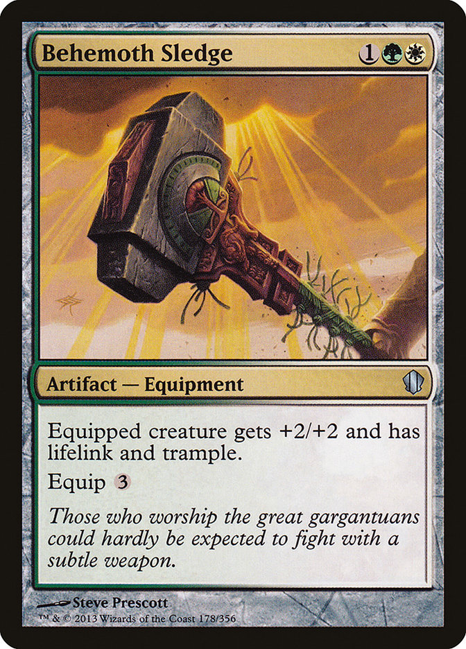 Behemoth Sledge [Commander 2013] - Magic: The Gathering - Card Brawlers | Quebec | Canada |